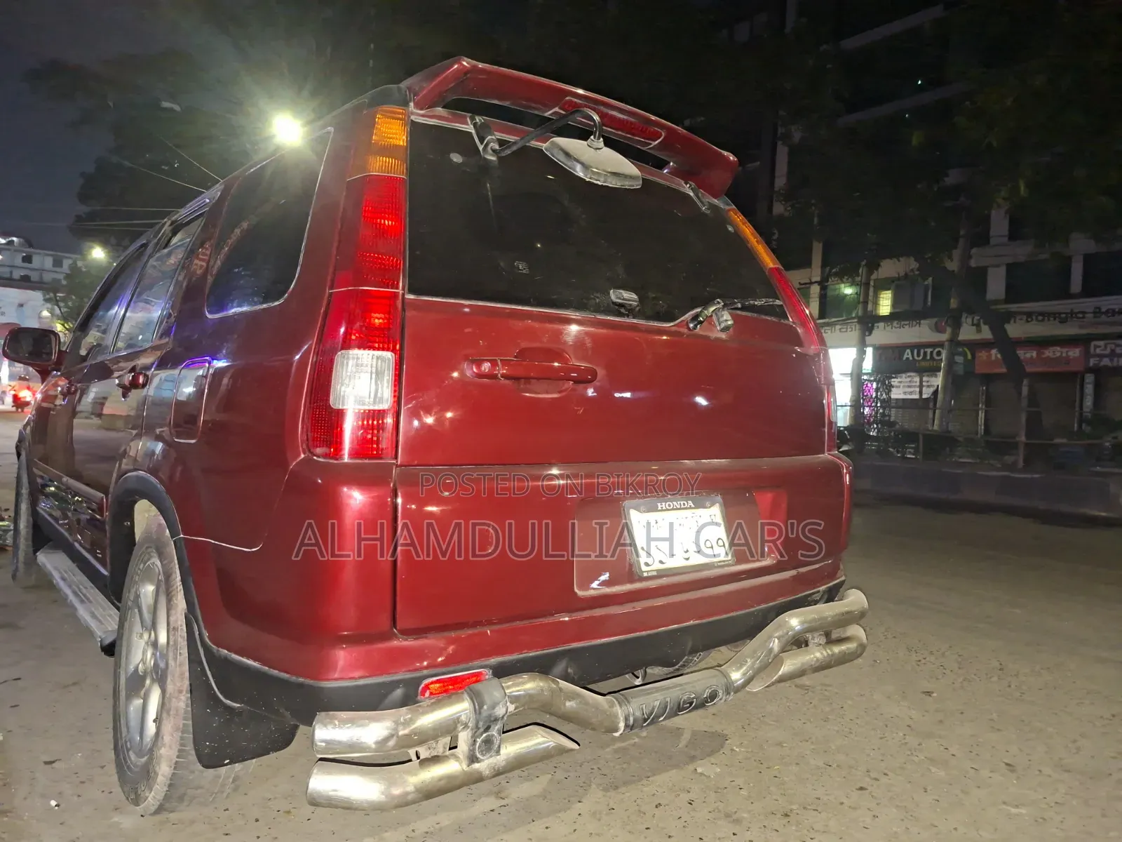 Honda CR-V LX All Wheel Drive 2003 Red