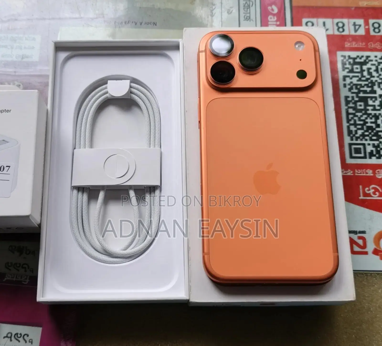 New Apple iPhone 17 Pro Max 256 GB Orange