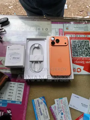 New Apple iPhone 17 Pro Max 256 GB Orange