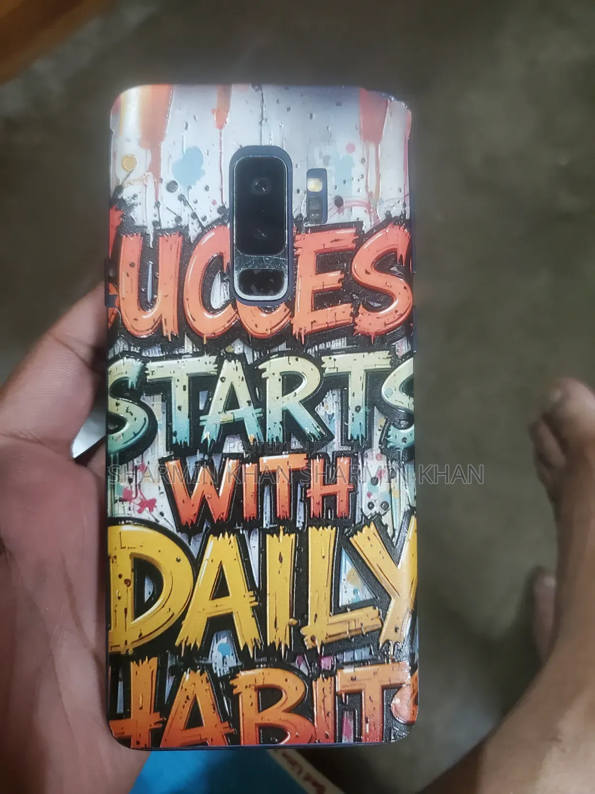 স্যামসাং গ্যালাক্সি এস ৯ প্লাস ২৫৬ জিবি গ্রে