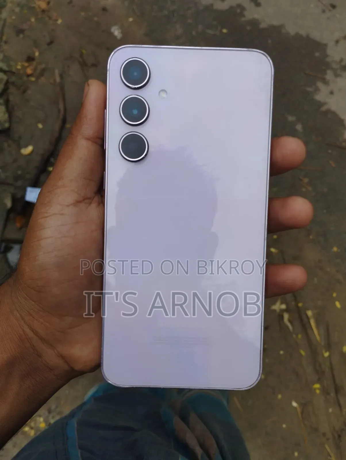 স্যামসাং গ্যালাক্সি এ৩৫ ১২৮ জিবি পার্পল