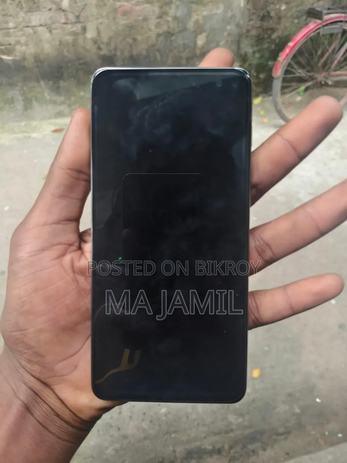 Samsung Galaxy S10 Plus 128 GB Black