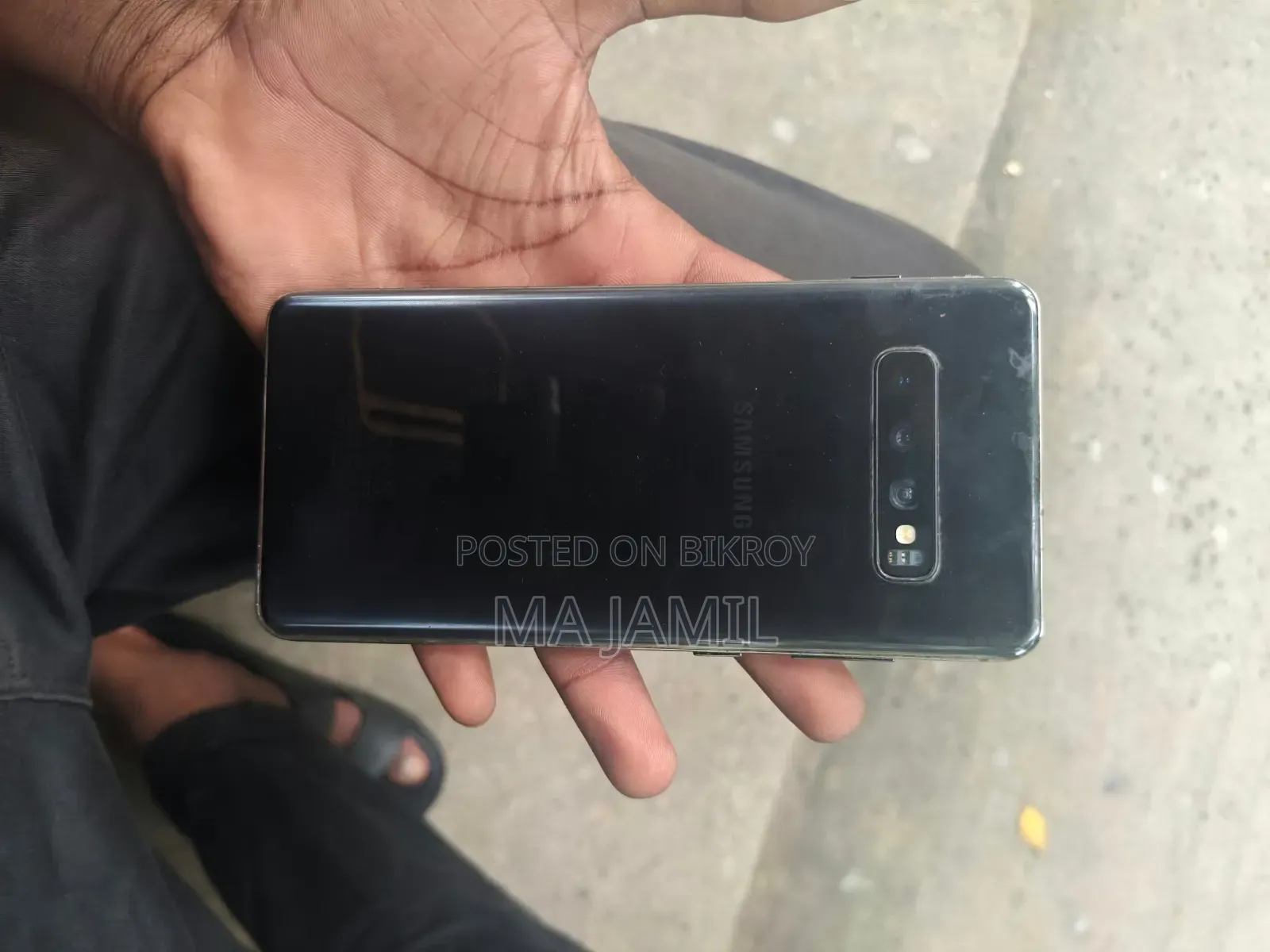 Samsung Galaxy S10 Plus 128 GB Black