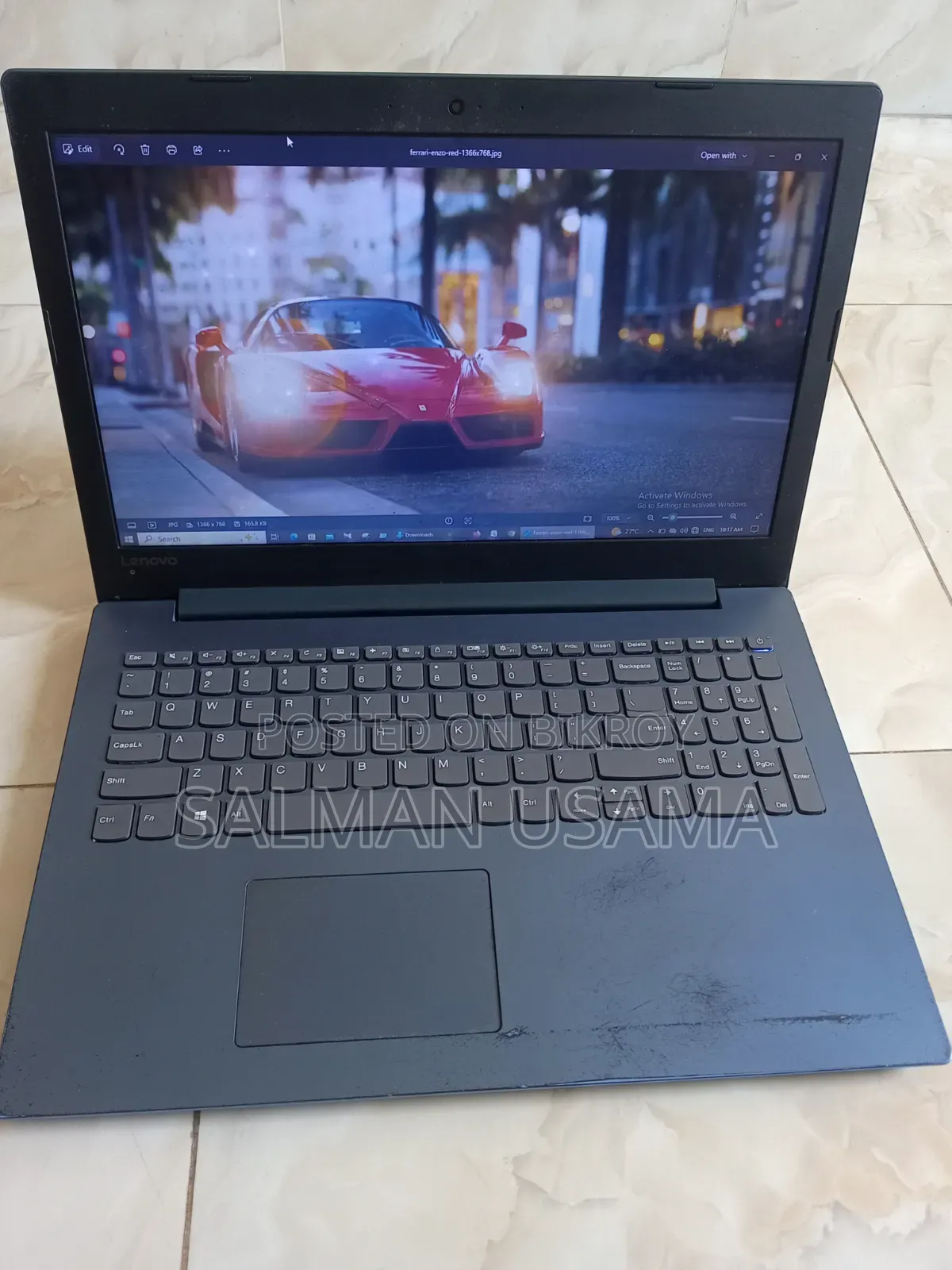 Laptop Lenovo ThinkPad T580 4GB Intel Core i3 HDD 1T