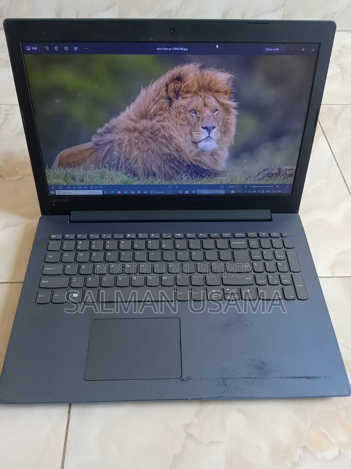 Laptop Lenovo ThinkPad T580 4GB Intel Core i3 HDD 1T