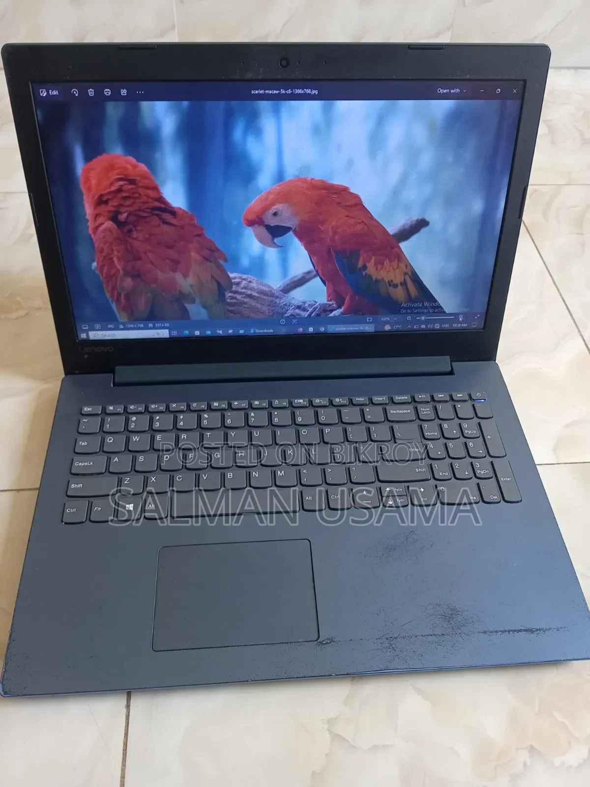 Laptop Lenovo ThinkPad T580 4GB Intel Core i3 HDD 1T