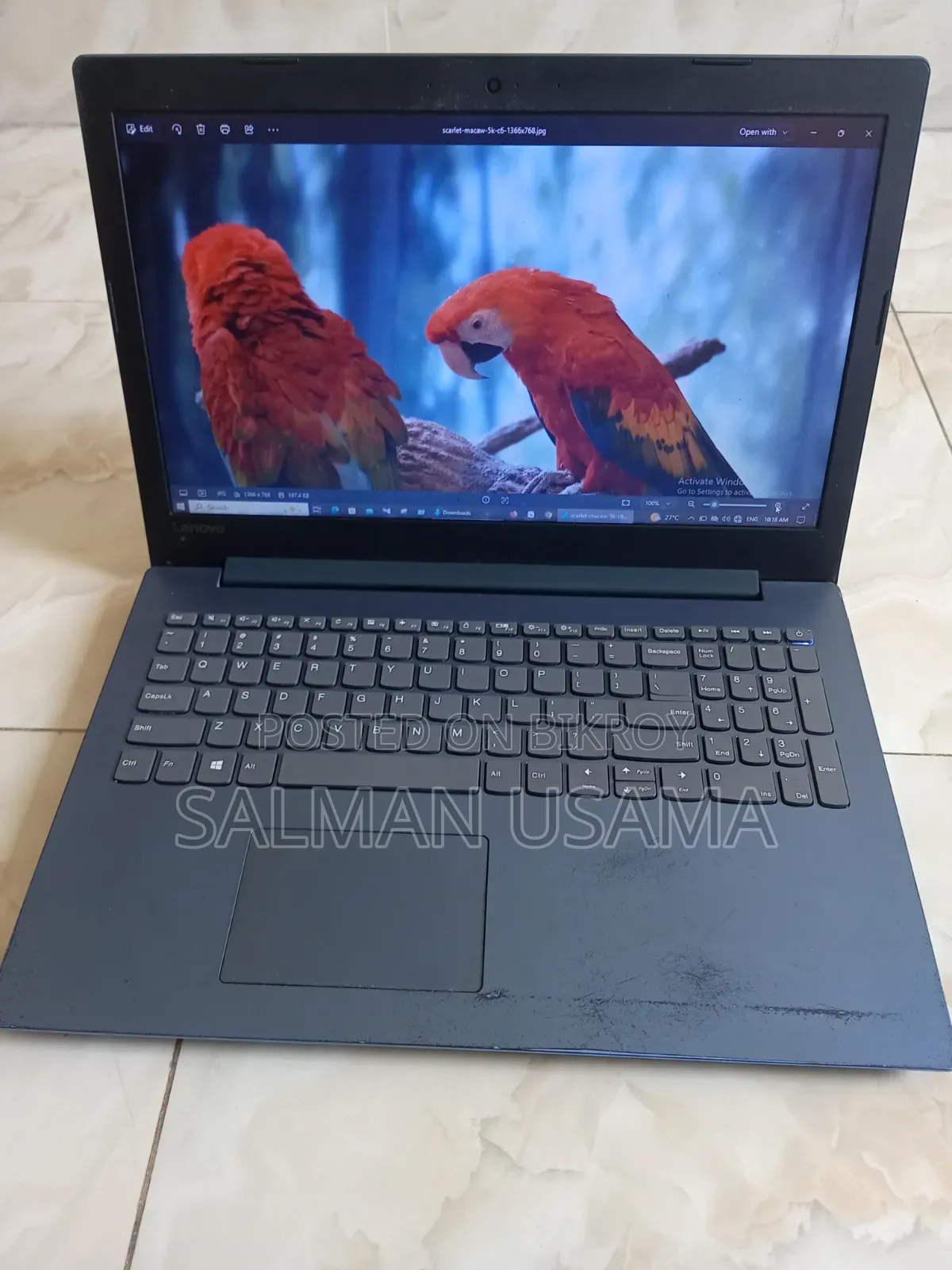Laptop Lenovo ThinkPad T580 4GB Intel Core i3 HDD 1T