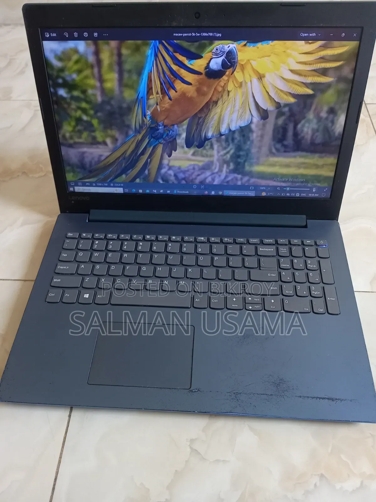 Laptop Lenovo ThinkPad T580 4GB Intel Core i3 HDD 1T