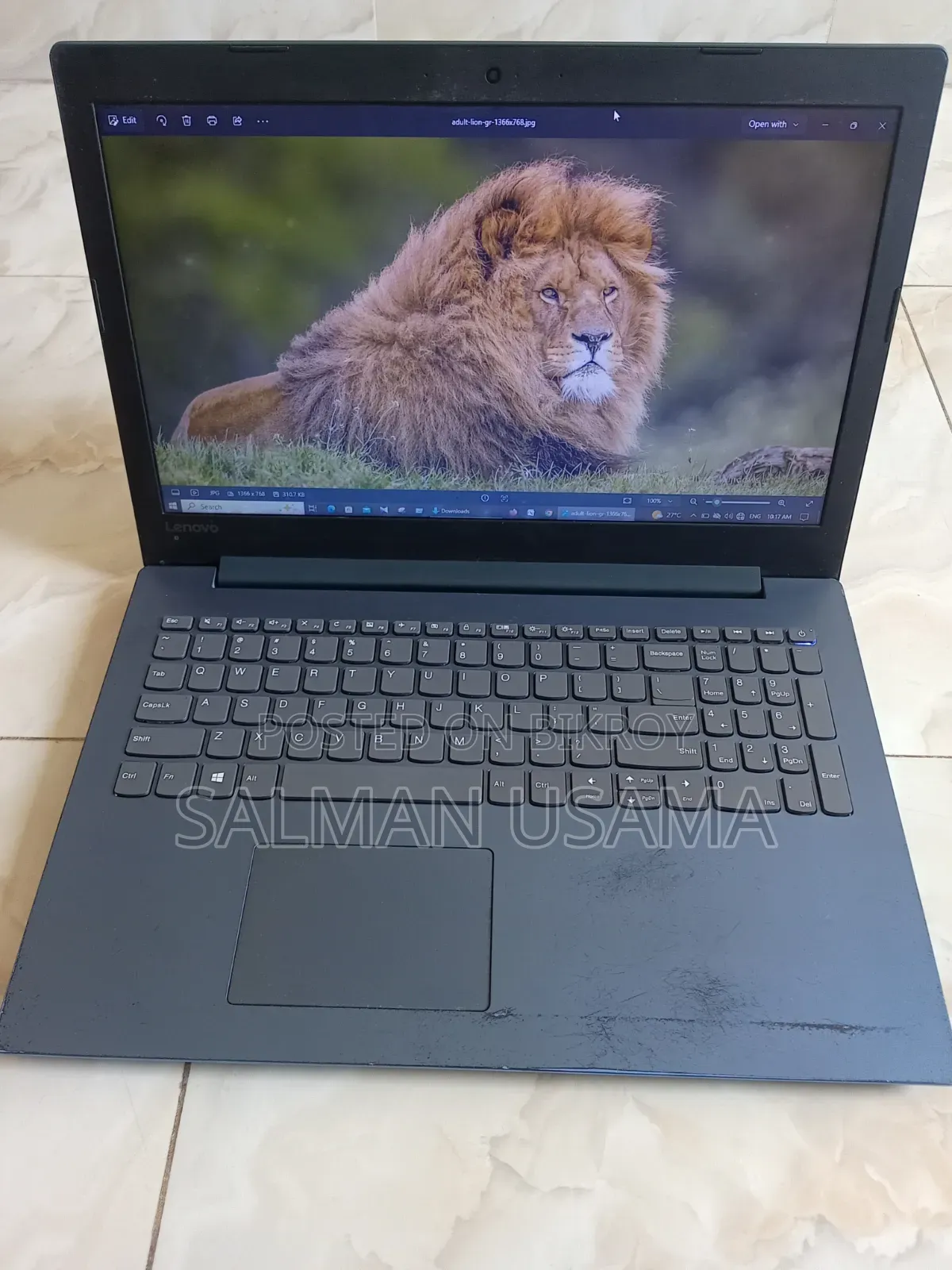 Laptop Lenovo ThinkPad T580 4GB Intel Core i3 HDD 1T