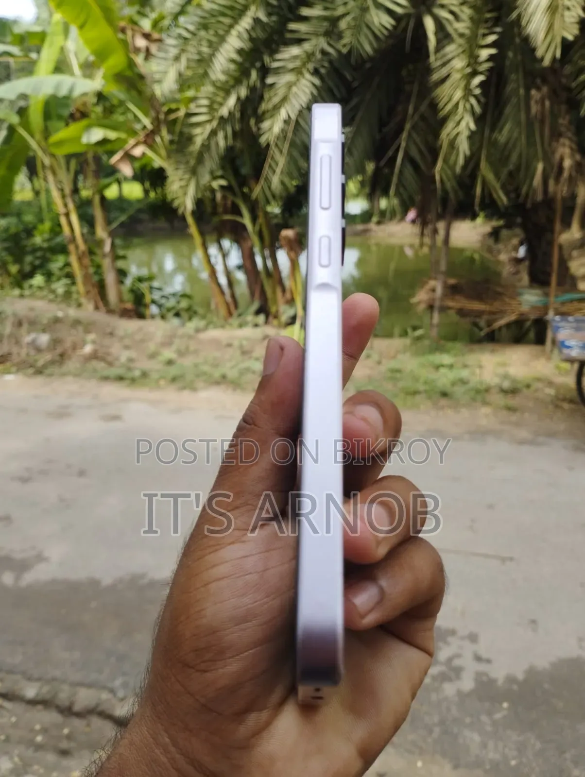 স্যামসাং গ্যালাক্সি এ৩৫ ১২৮ জিবি পার্পল
