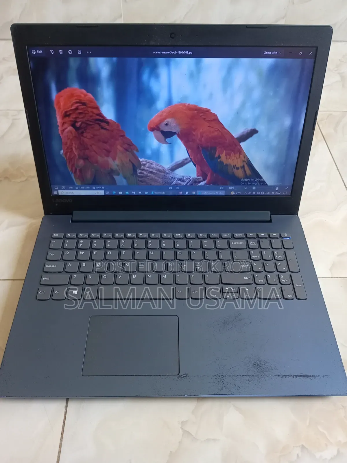 Laptop Lenovo ThinkPad T580 4GB Intel Core i3 HDD 1T