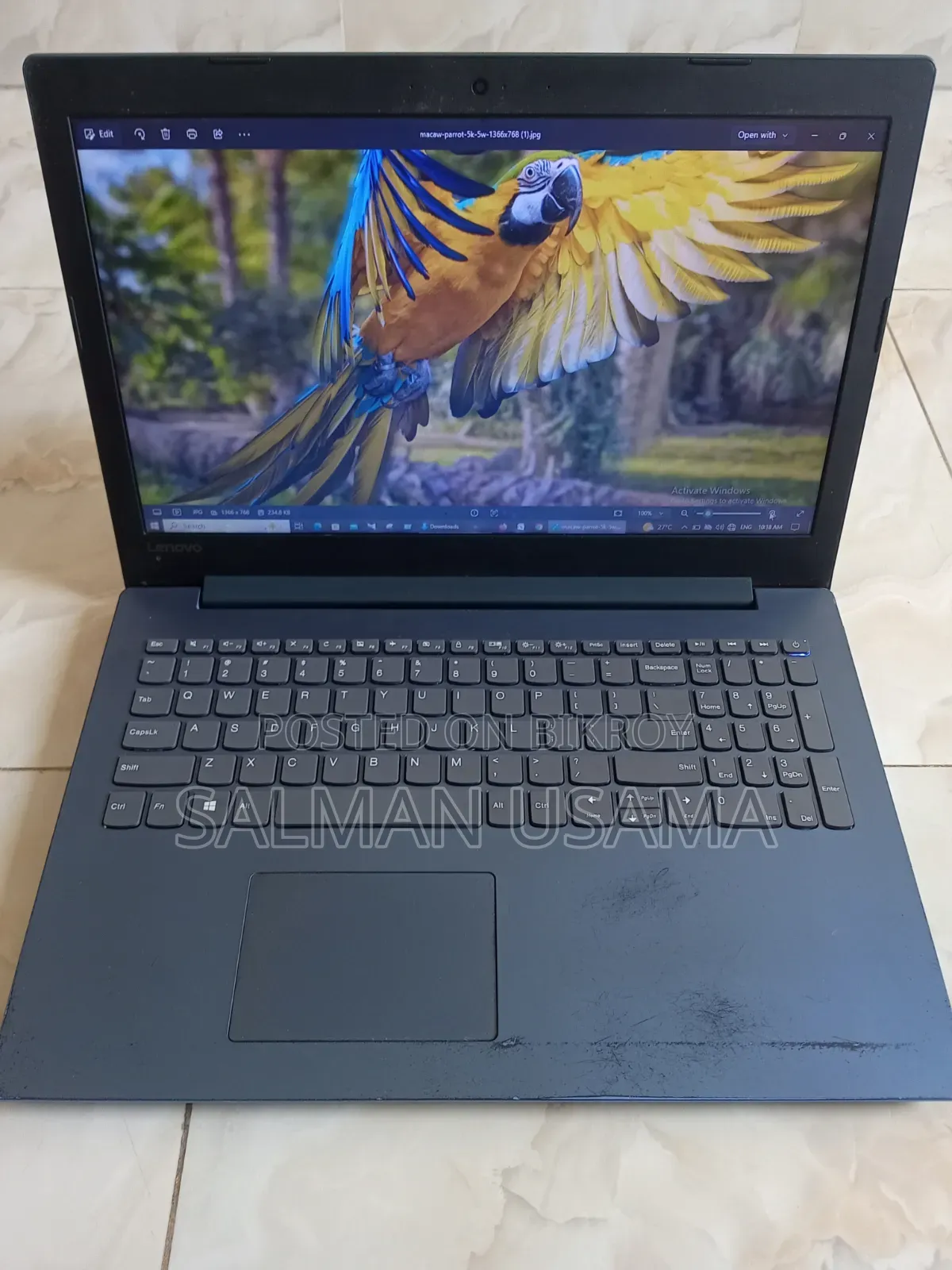 Laptop Lenovo ThinkPad T580 4GB Intel Core i3 HDD 1T