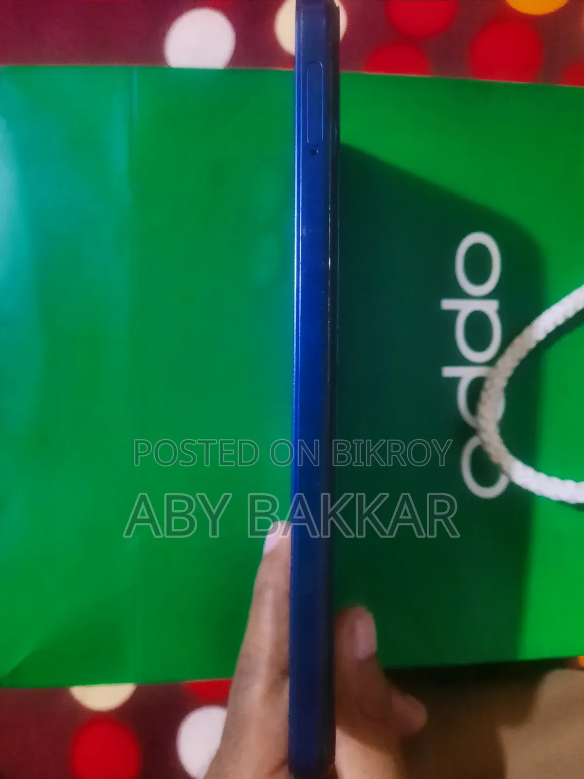 অপ্পো এ১৭ ৬৪ জিবি নীল