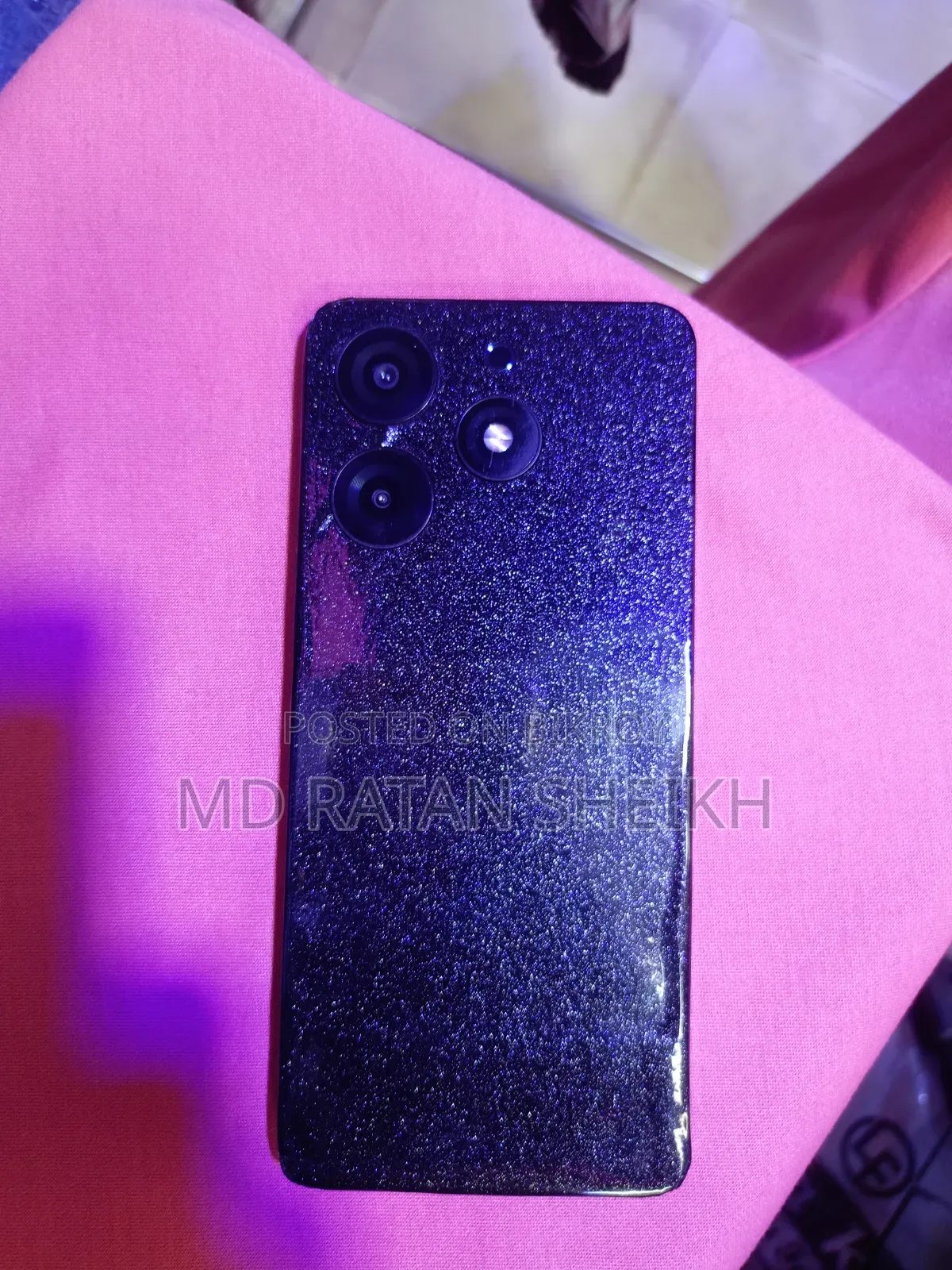 টেকনো স্পার্ক ১০ প্রো ১২৮ জিবি ব্লু