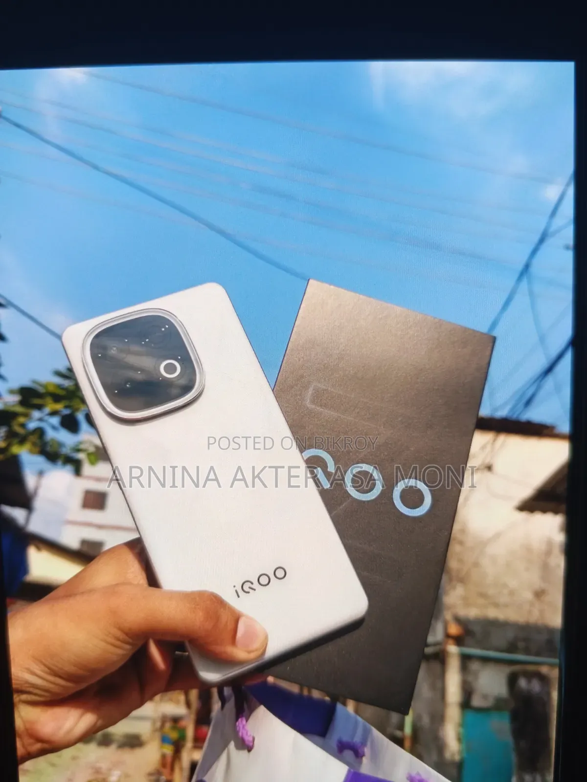 iQOO Z10 256 GB White