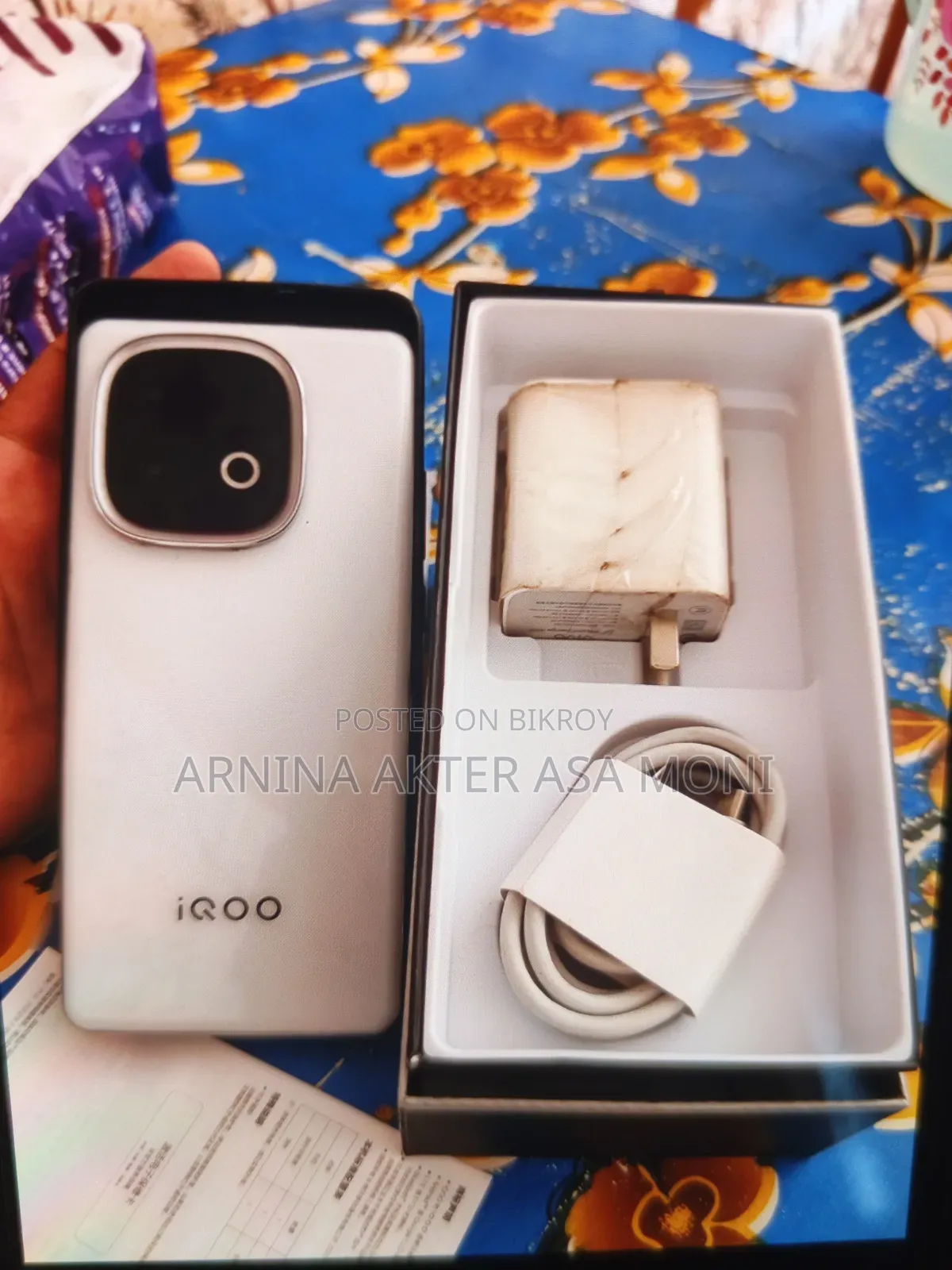 iQOO Z10 256 GB White