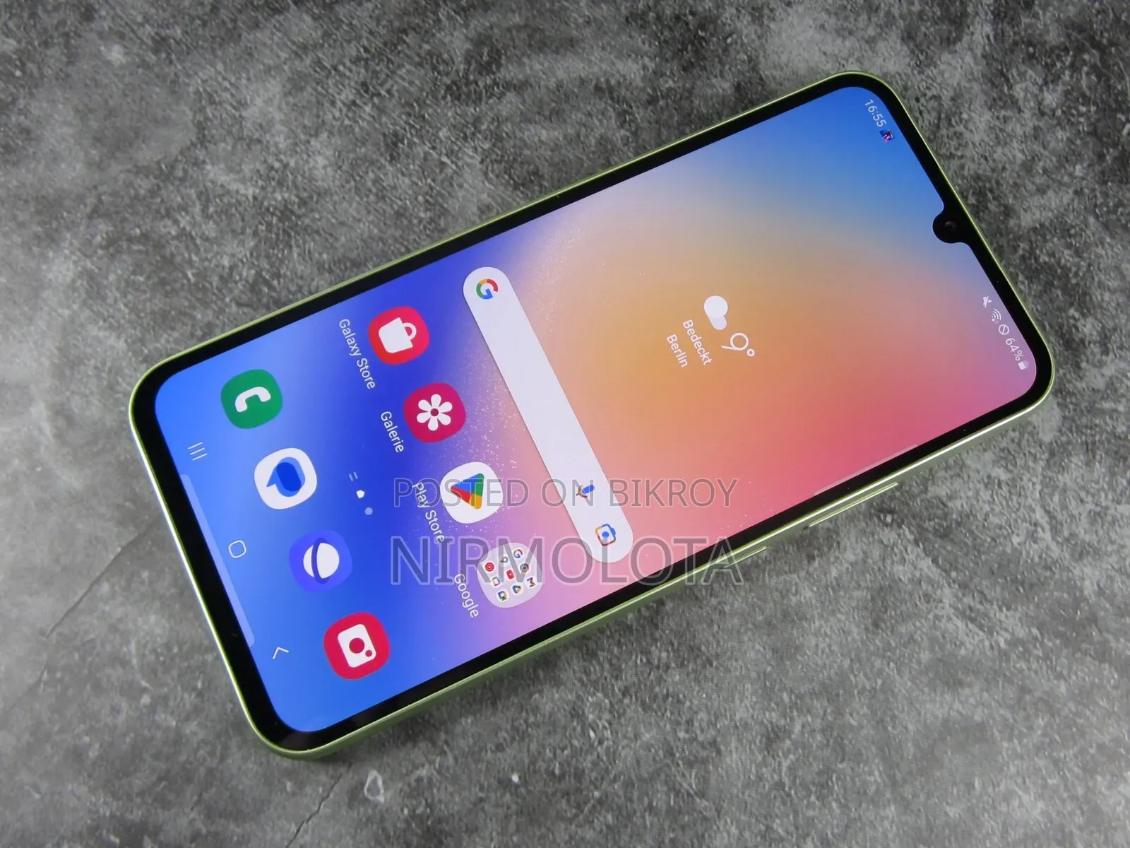 Samsung Galaxy A34 5G 128 GB Green