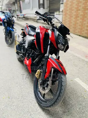 TVS Apache RTR 160 4V 2021 Red