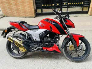 TVS Apache RTR 160 4V 2021 Red