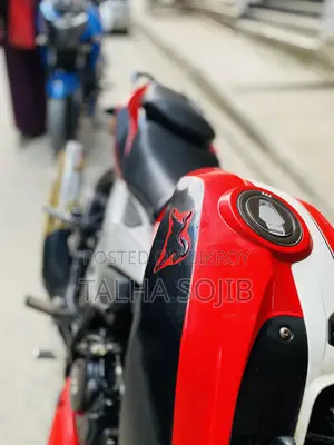 TVS Apache RTR 160 4V 2021 Red