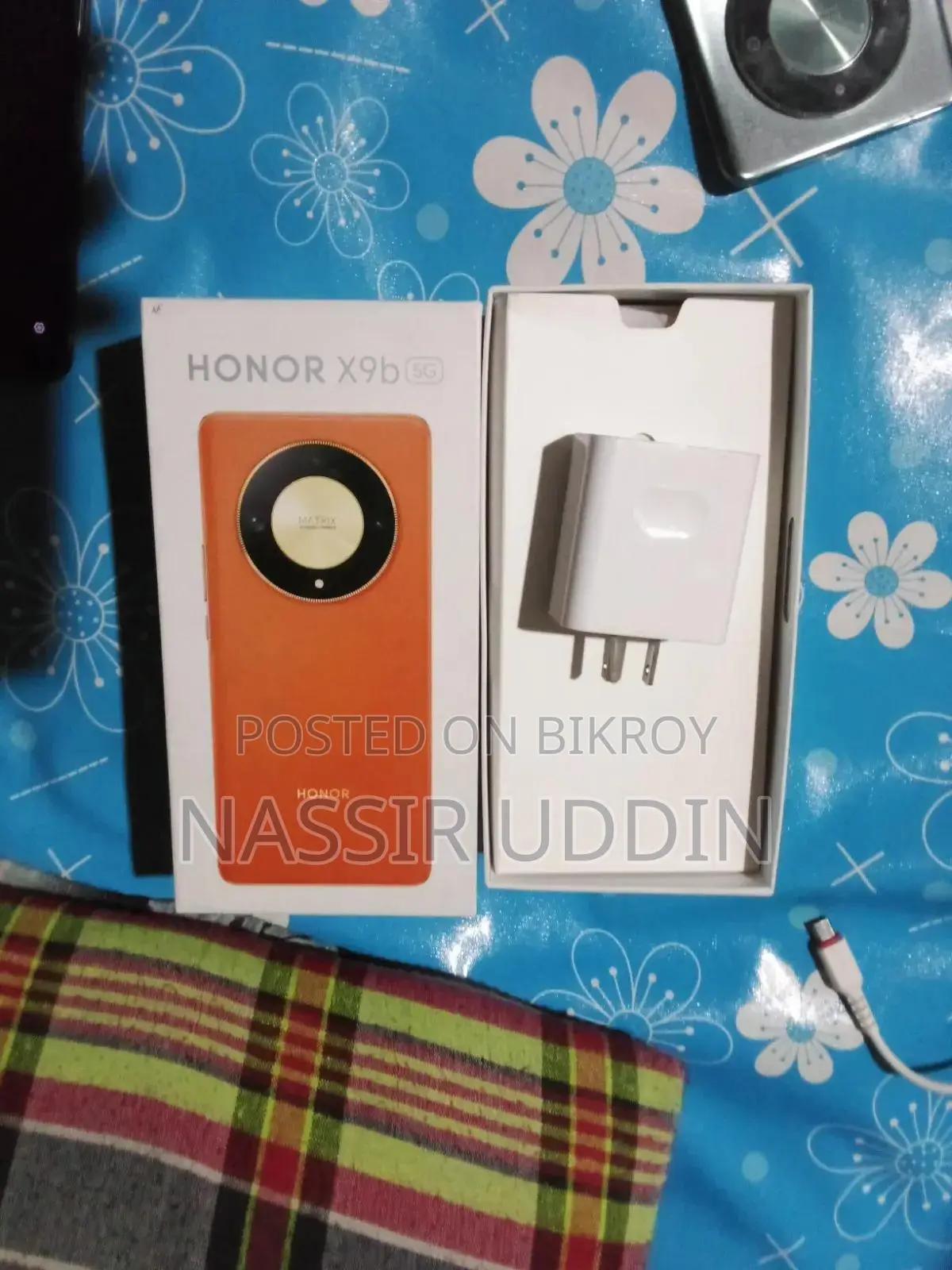 Honor X9b 5G 256 GB Blue