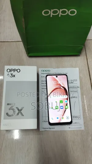 ওপ্পো এ৩এক্স ১২৮ জিবি