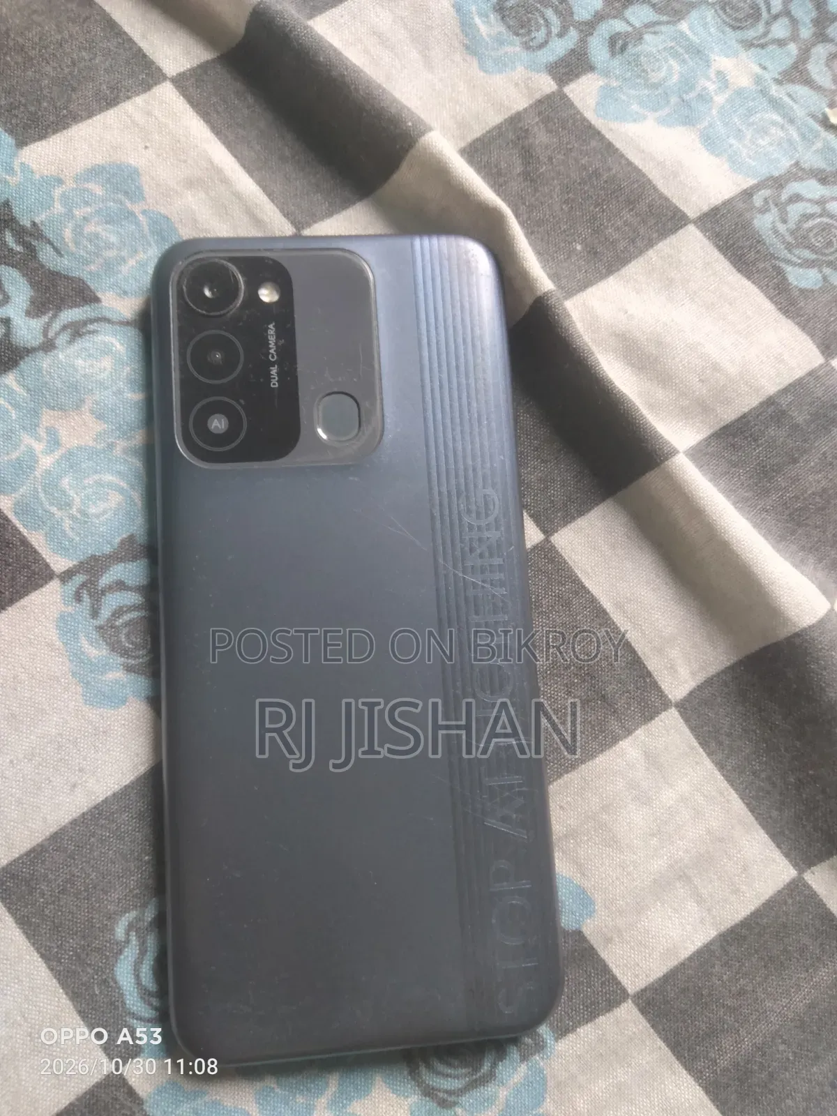 টেকনো স্পার্ক ৮সি ৬৪ জিবি ব্ল্যাক