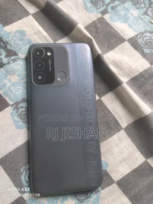 টেকনো স্পার্ক ৮সি ৬৪ জিবি ব্ল্যাক