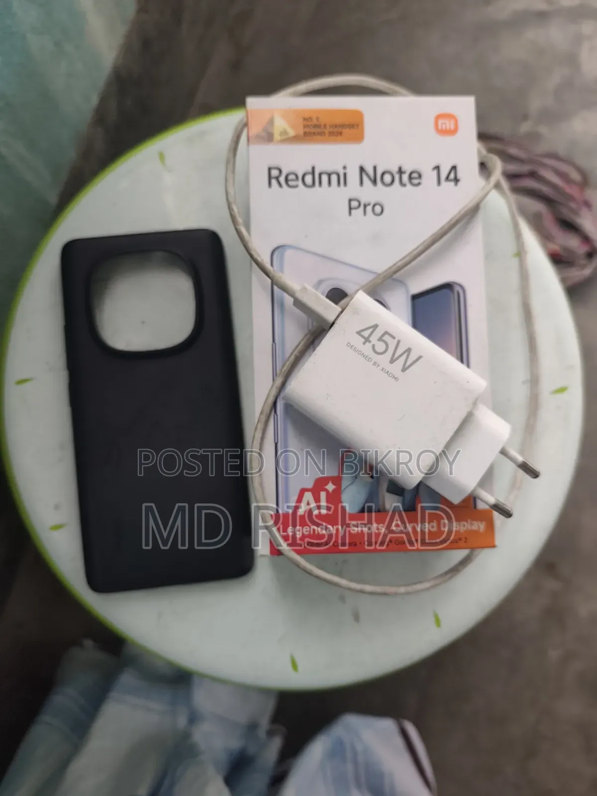 Xiaomi Redmi Note 14 Pro 256 GB Black