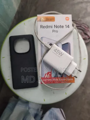 Xiaomi Redmi Note 14 Pro 256 GB Black