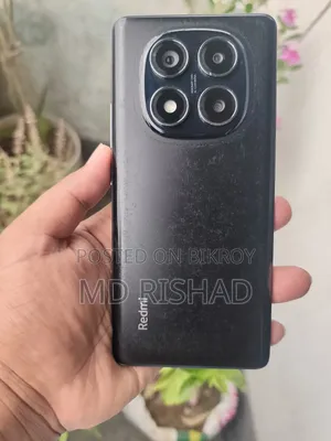 Xiaomi Redmi Note 14 Pro 256 GB Black