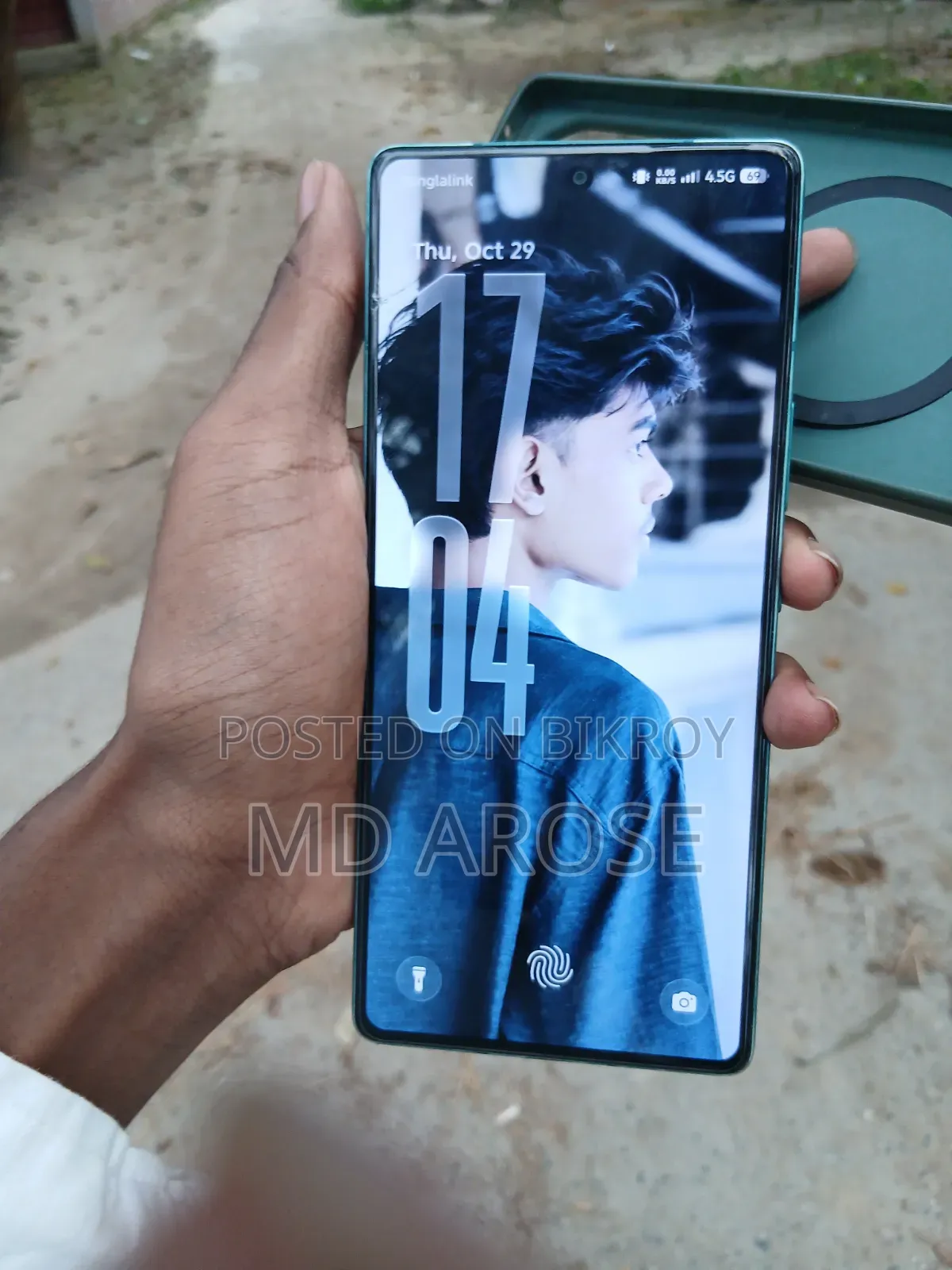 Infinix Note 50 4G 256 GB Green