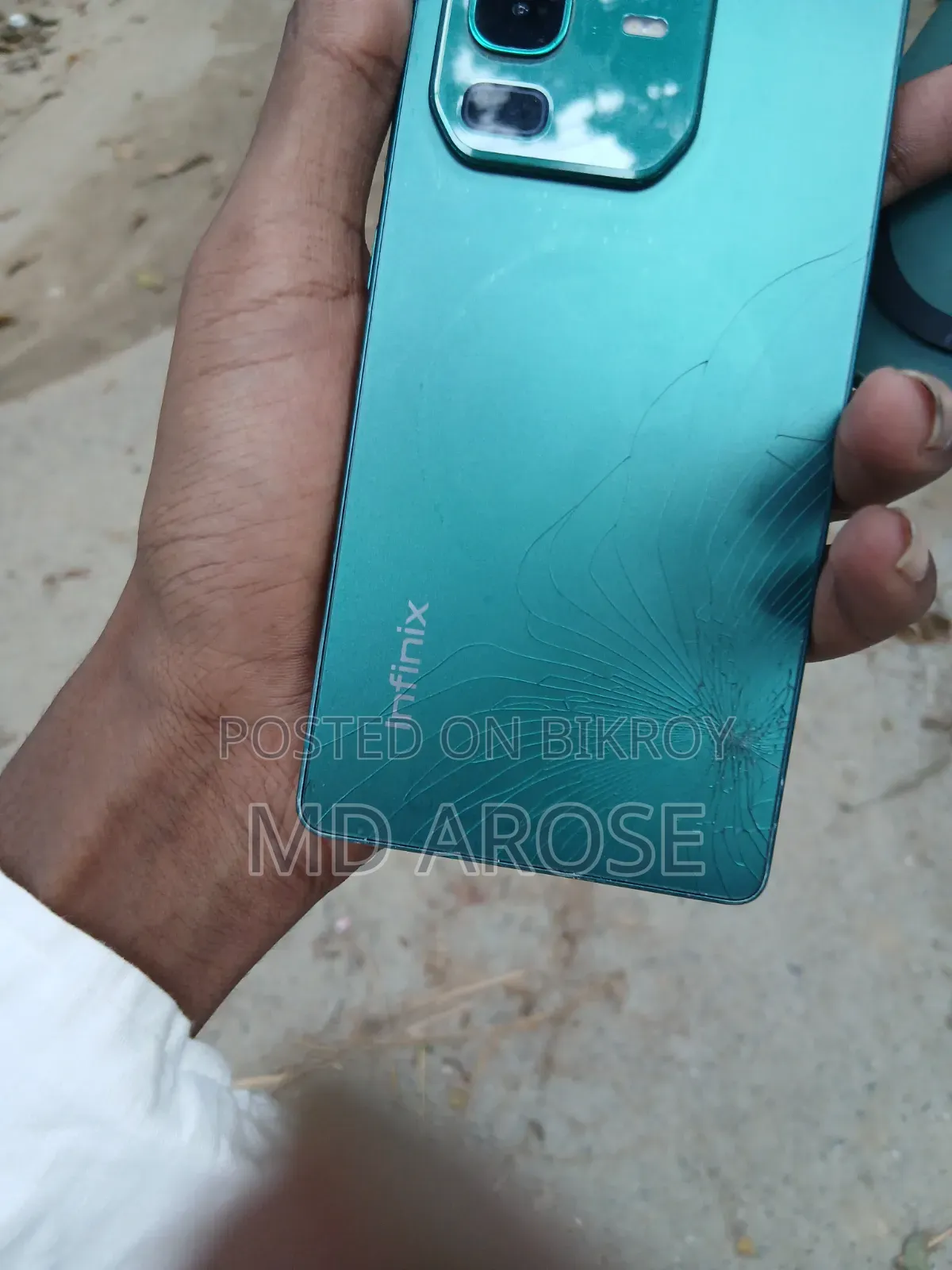 Infinix Note 50 4G 256 GB Green