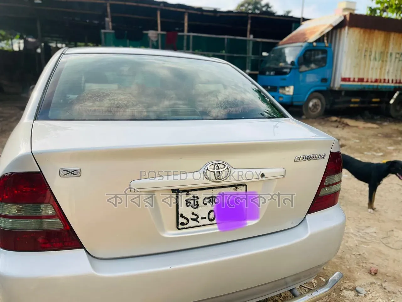 Toyota Corolla 2003 Silver