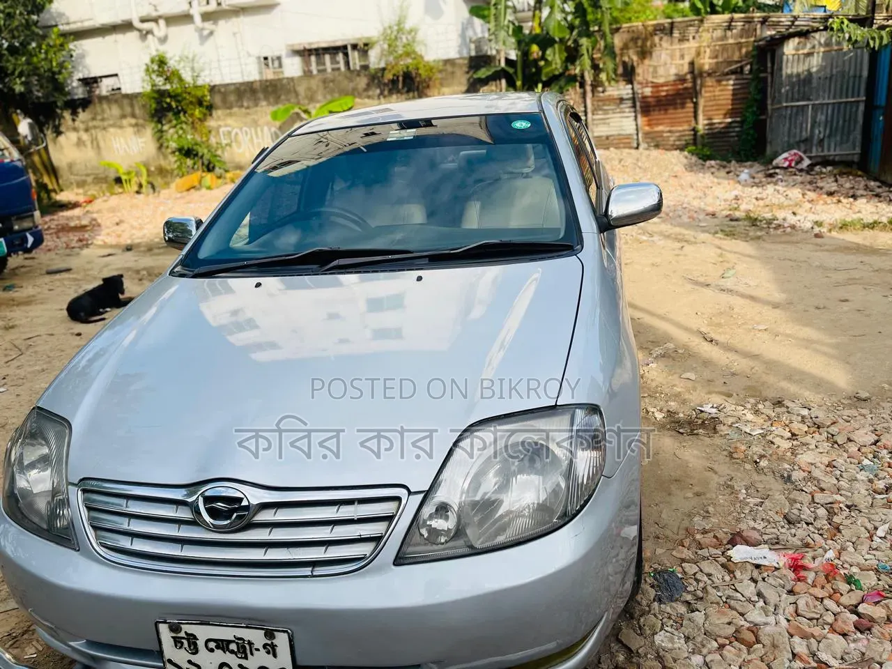 Toyota Corolla 2003 Silver
