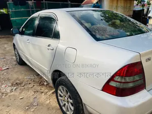 Toyota Corolla 2003 Silver