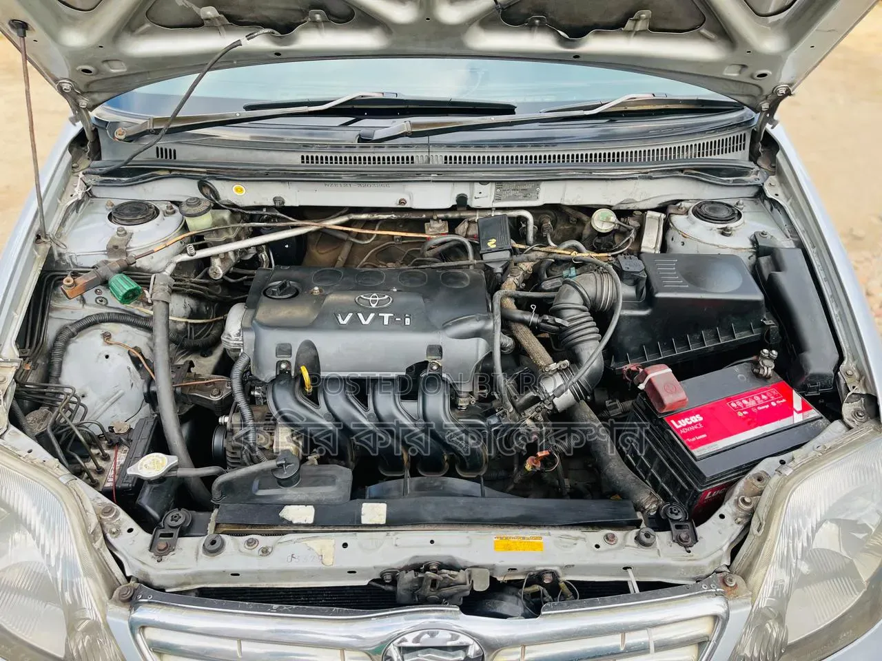 Toyota Corolla 2003 Silver