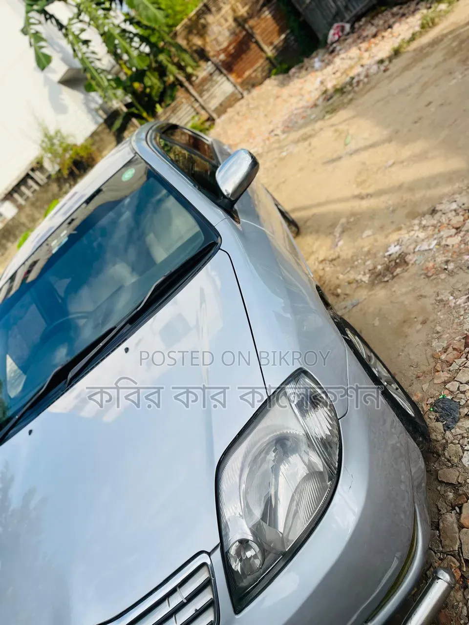 Toyota Corolla 2003 Silver