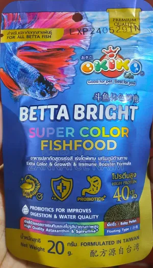 Betta Bright