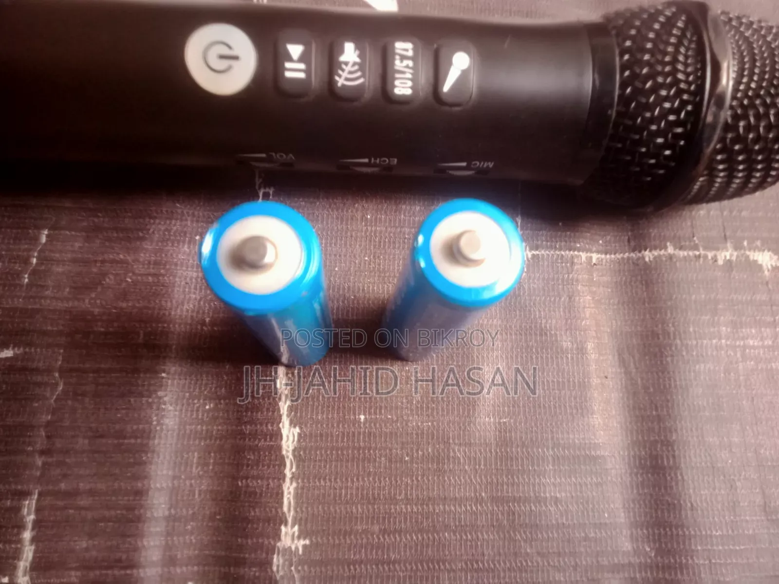 কারাওকে মাইক্রোফোন স্পিকার