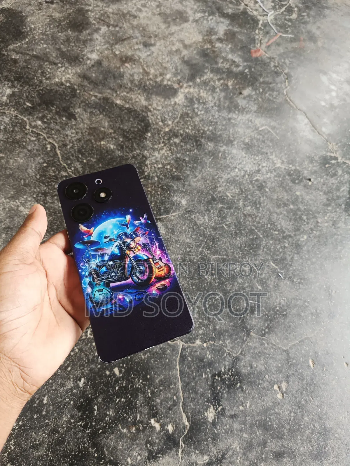 Tecno Spark 10 Pro 128 GB Silver