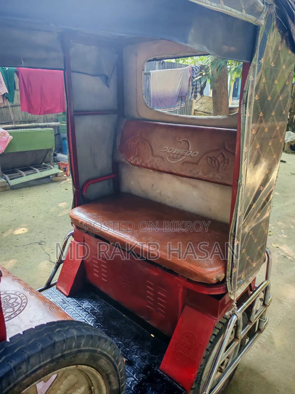 অটো রিকশা বিক্রি