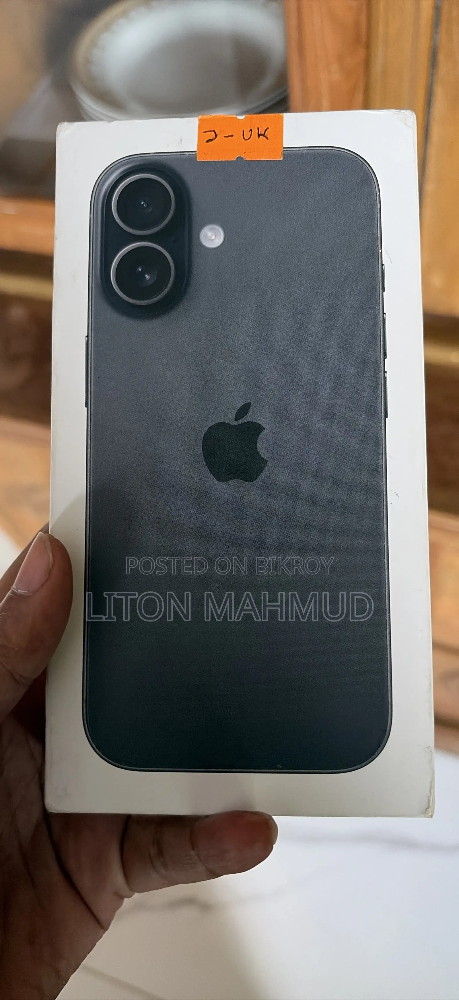 New Apple iPhone 17 256 GB Black