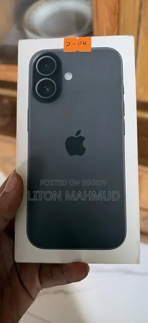 New Apple iPhone 17 256 GB Black