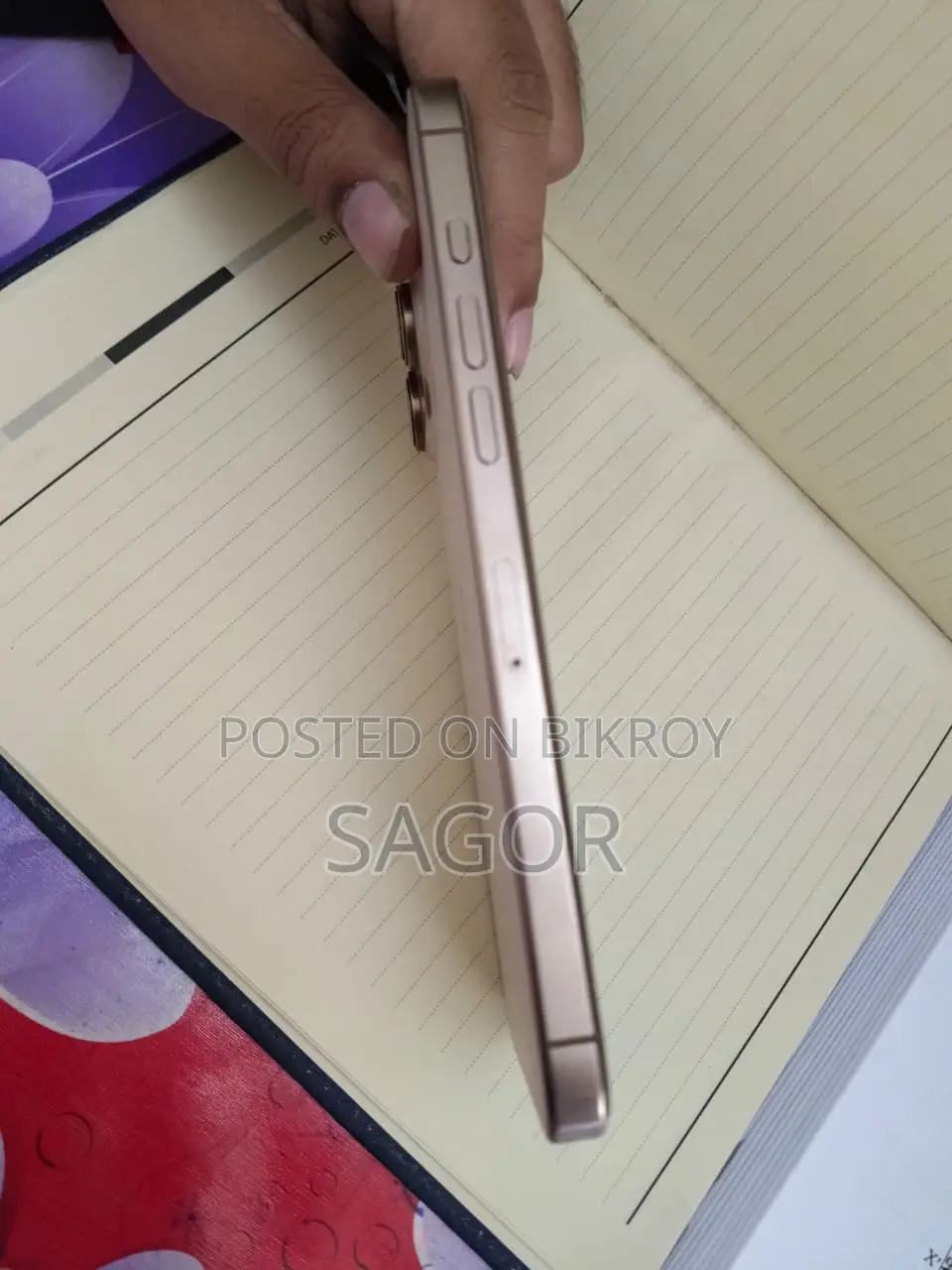 Apple iPhone 16 Pro Max 256 GB Gold