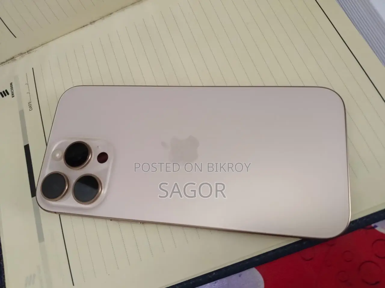 Apple iPhone 16 Pro Max 256 GB Gold