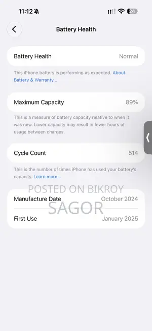 Apple iPhone 16 Pro Max 256 GB Gold
