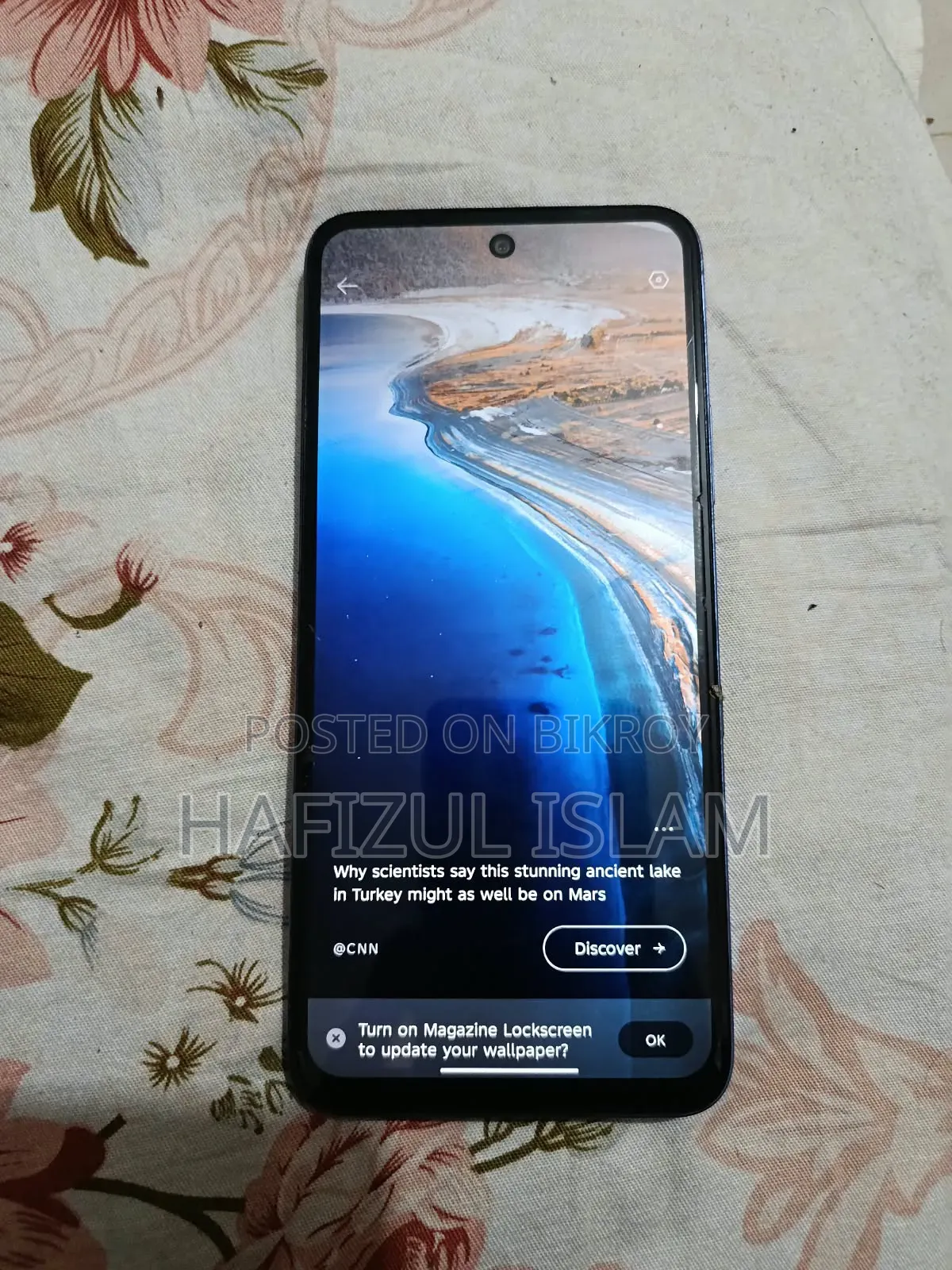 Infinix Hot 60i 256 GB Blue