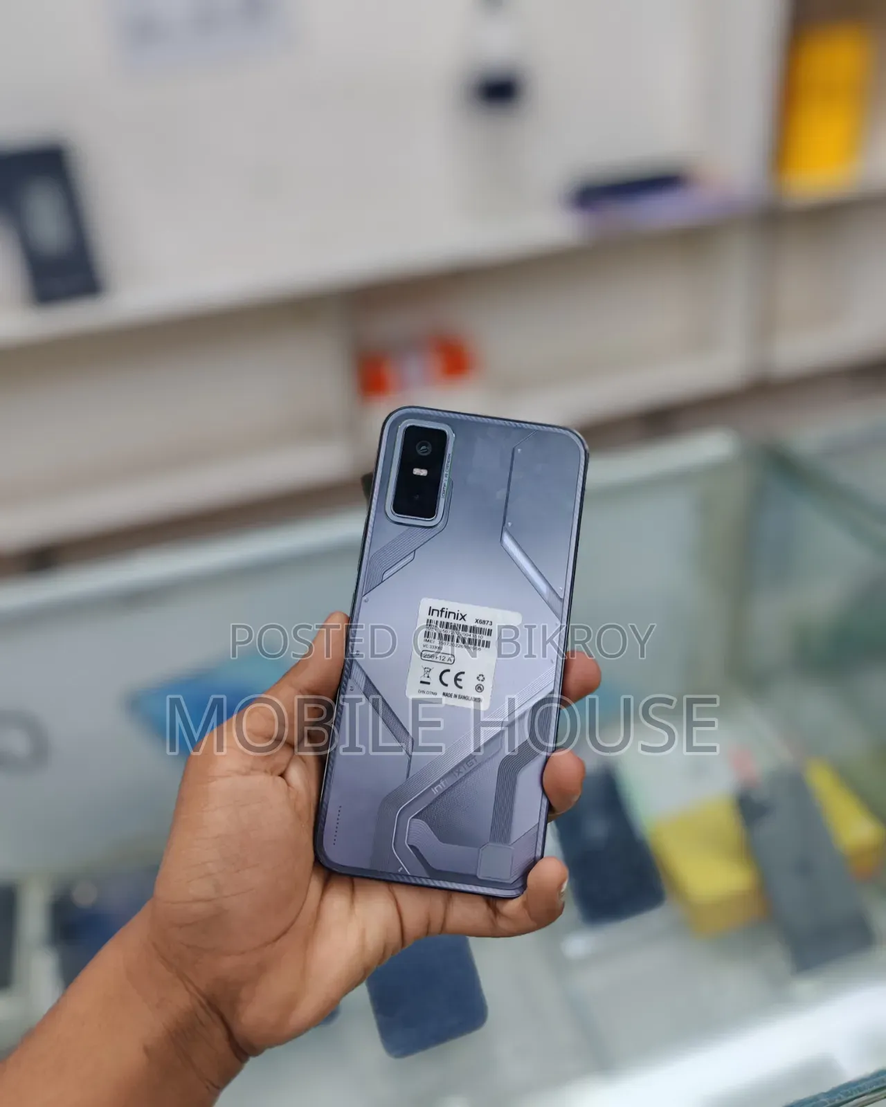 ইনফিনিক্স জিটি ৩০ প্রো ২৫৬ জিবি কালো