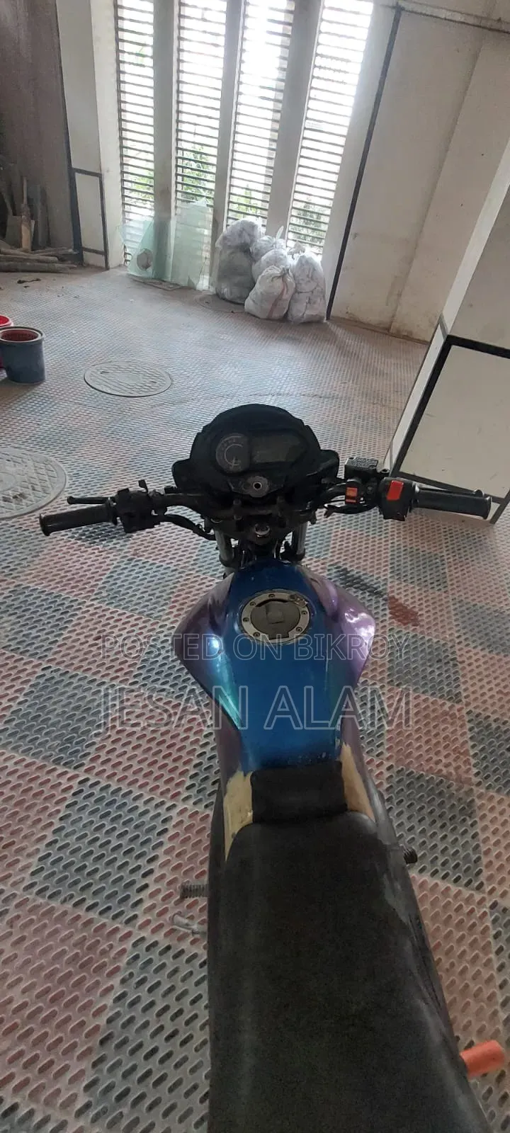 রানার টার্বো ১২৫ ২০১৮ নীল